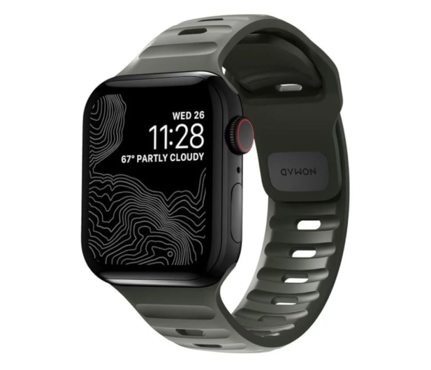 Nomad Sport Strap M/L Apple Watch 49/45/44/42mm green - 1258638 - zdjęcie